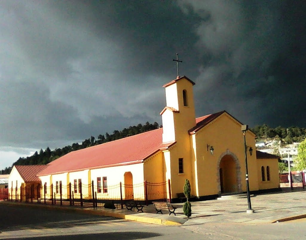 Iglesia de Creel - Arquitectura histórica del Pueblo Mágico